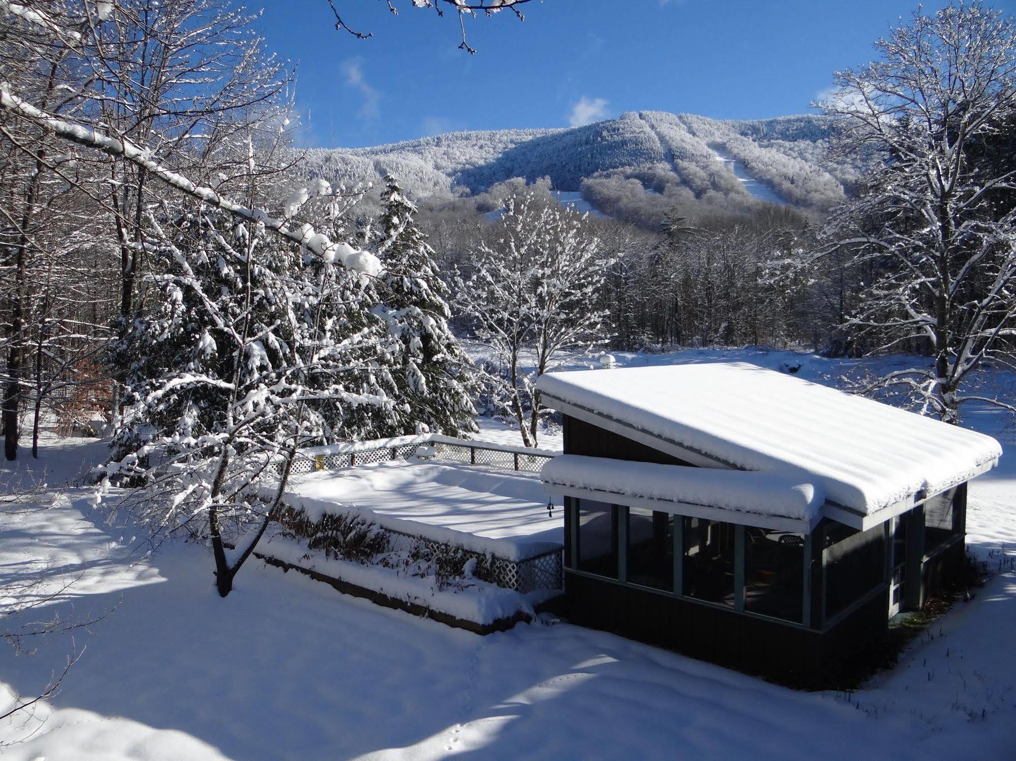 Blue Gentian Lodge At Magic Mountain Лондондеррі Екстер'єр фото